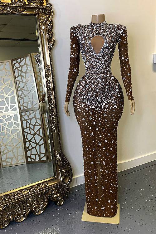 Winter Glam 2024: Must-Have Evening Dress Trends at AmeKana
