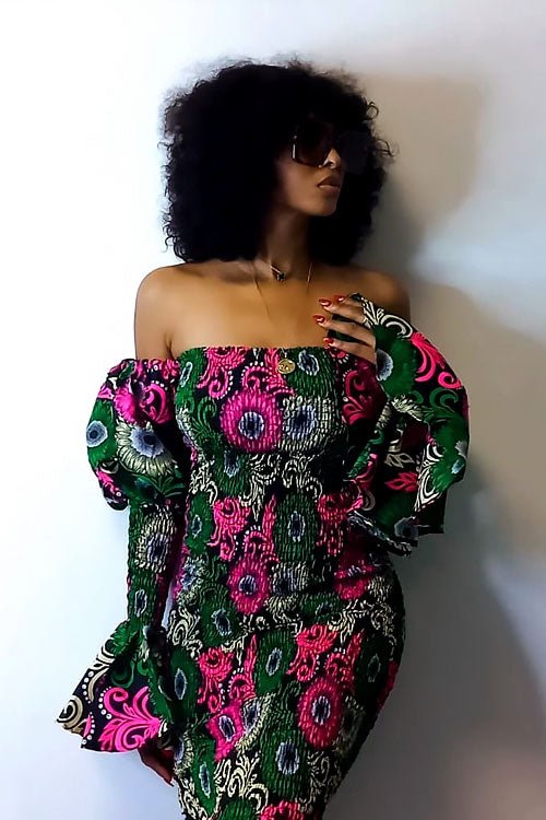 Ankara Aesthetics: Elevate Your Wardrobe with AmeKana's Vibrant Styles
