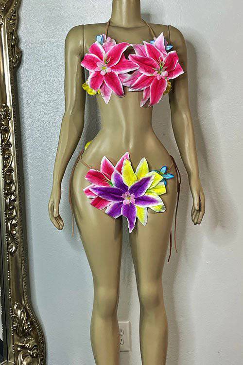 Bliss Flower Mesh Set(Ready To Ship)