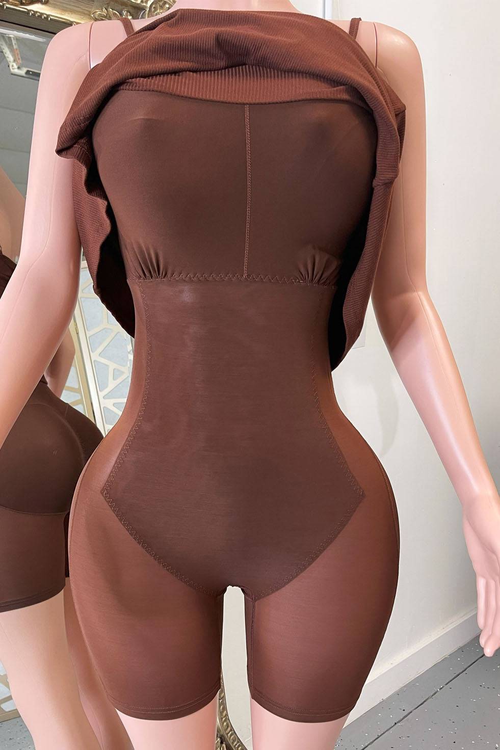 Atti Dress Built-in Shapewear (Ready To Ship)