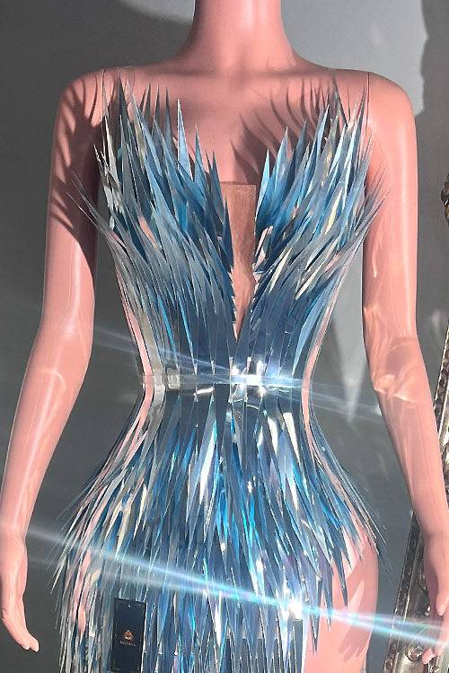 Habibi Side Slit Dress (Ready To Ship)