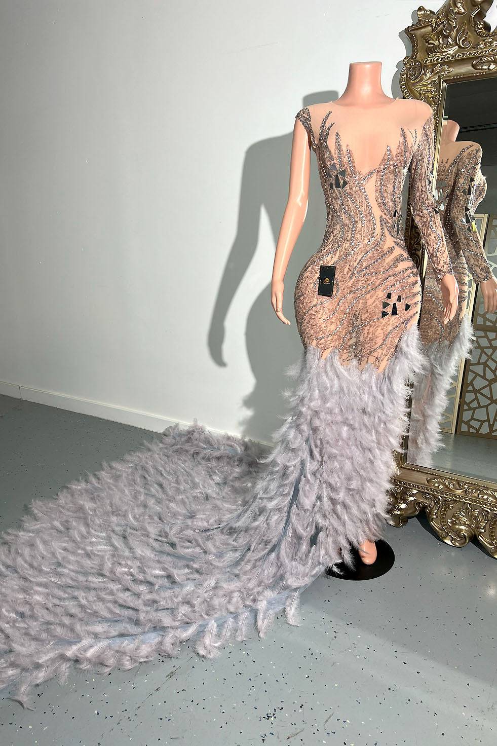 Senorita Feather Dress (Pre-Order)