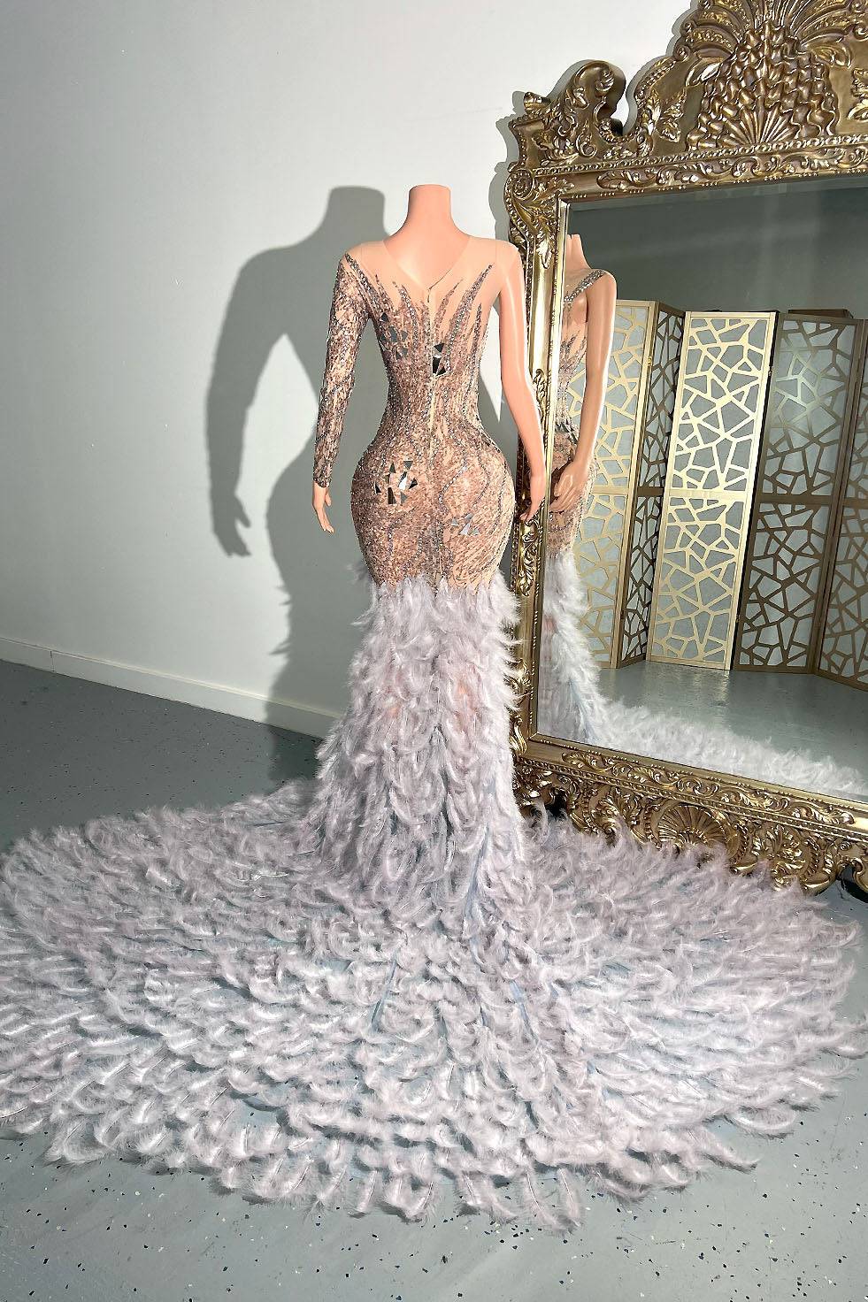 Senorita Feather Dress (Pre-Order)