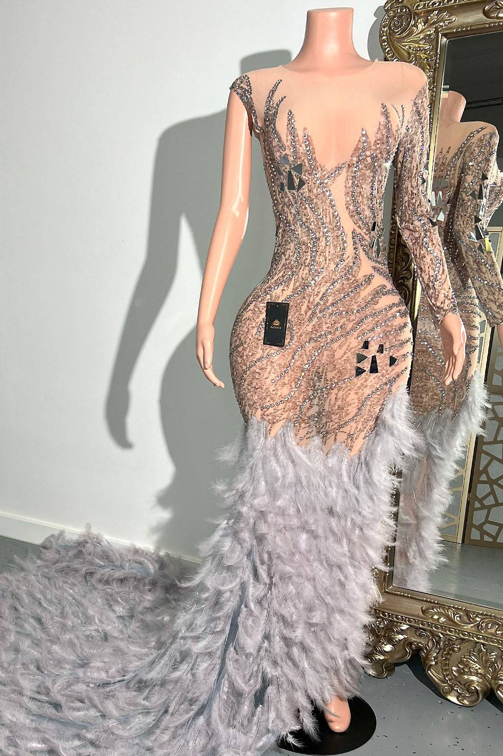 Senorita Feather Dress (Pre-Order)