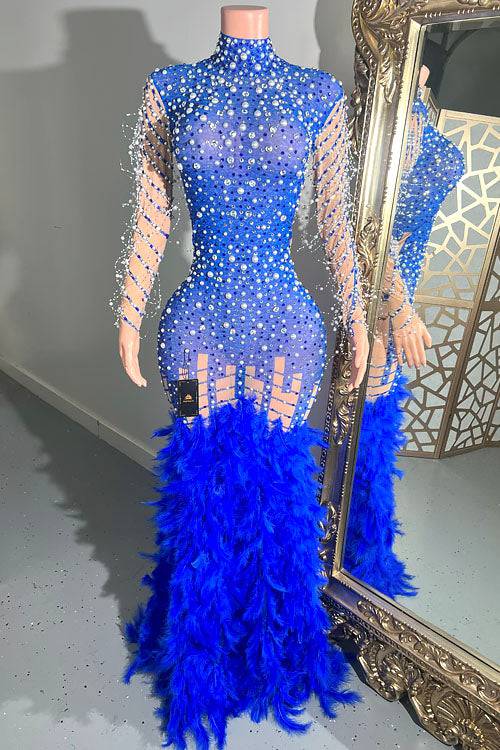 Peacock Dress (Pre-Order)