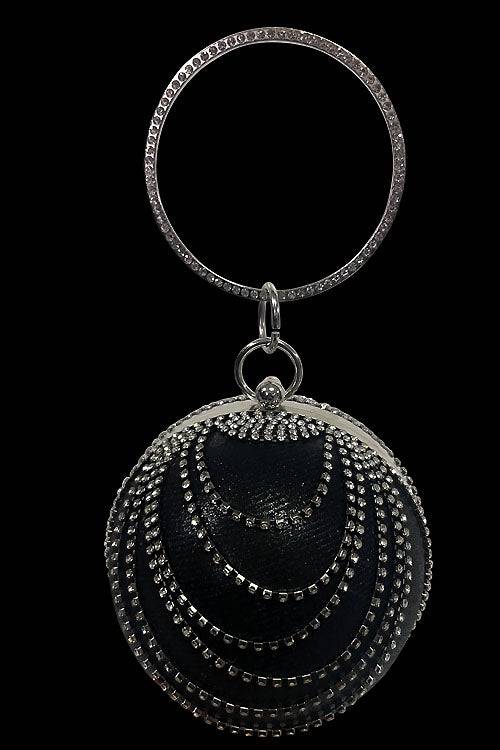 Globe Clutch (Ready to Ship)