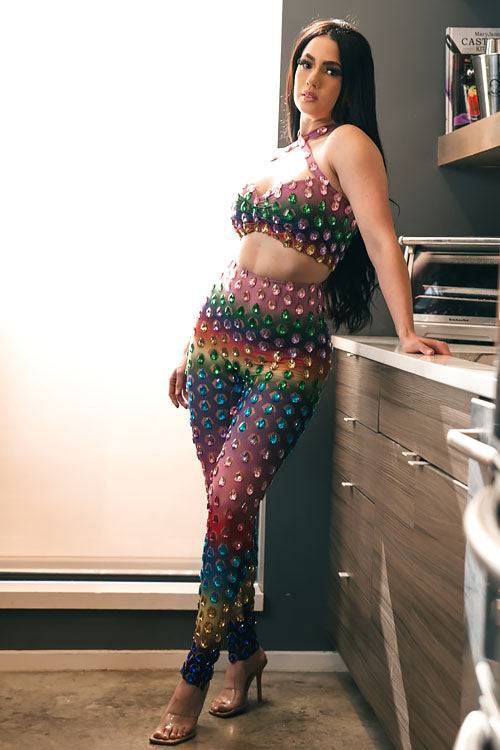 Tyonna Pant Set (Ready To Ship)