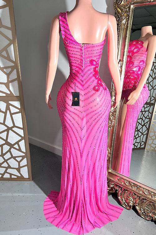 Rose Diamante Dress (Pre-Order)