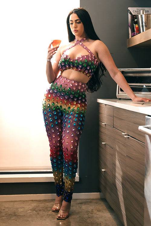 Tyonna Pant Set (Ready To Ship)