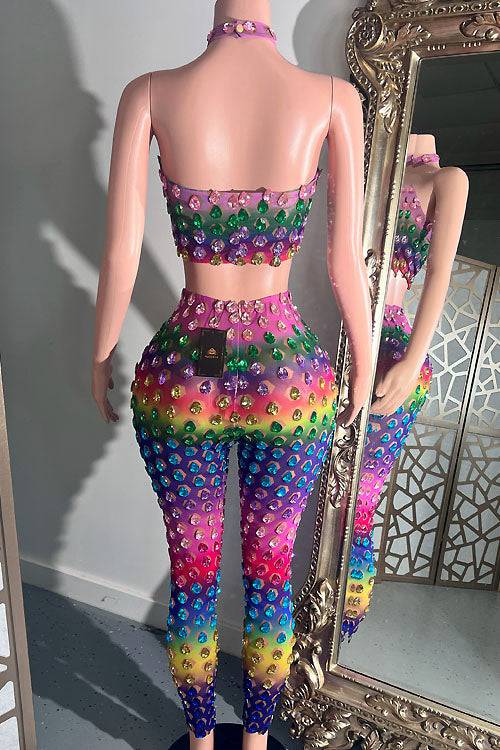 Tyonna Pant Set (Ready To Ship)