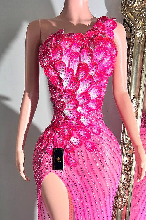 Rose Diamante Dress (Pre-Order)