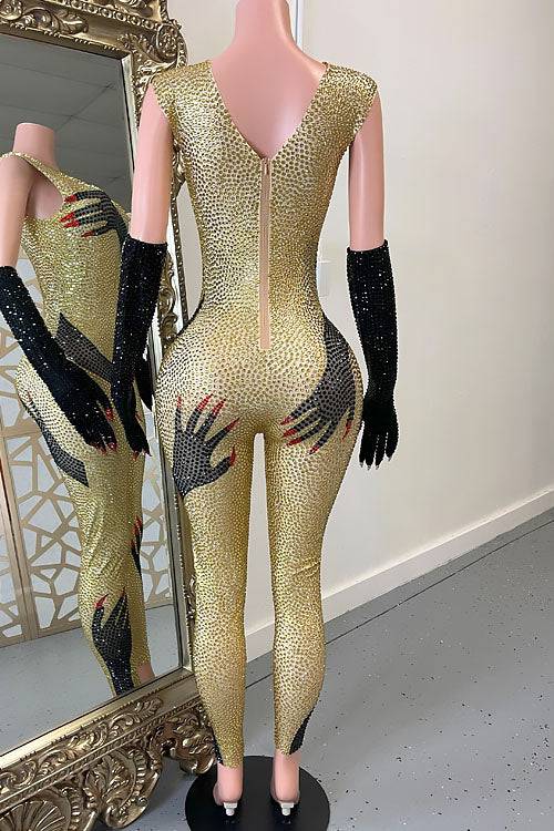 Mirela Bodysuit Set (Ready To Ship)
