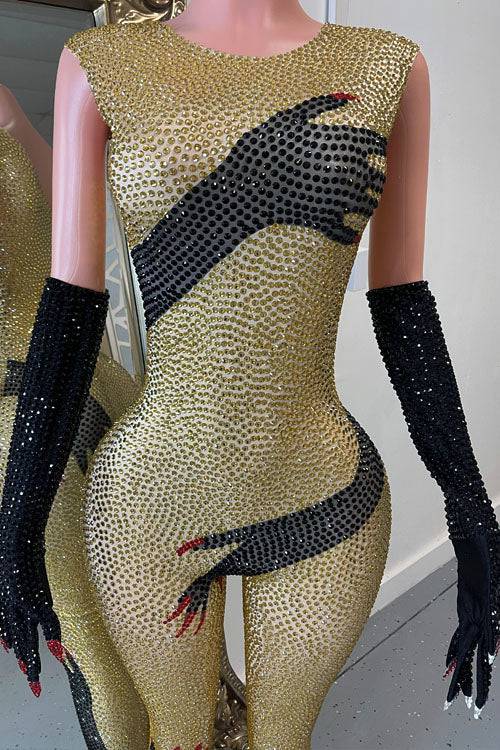 Mirela Bodysuit Set (Ready To Ship)