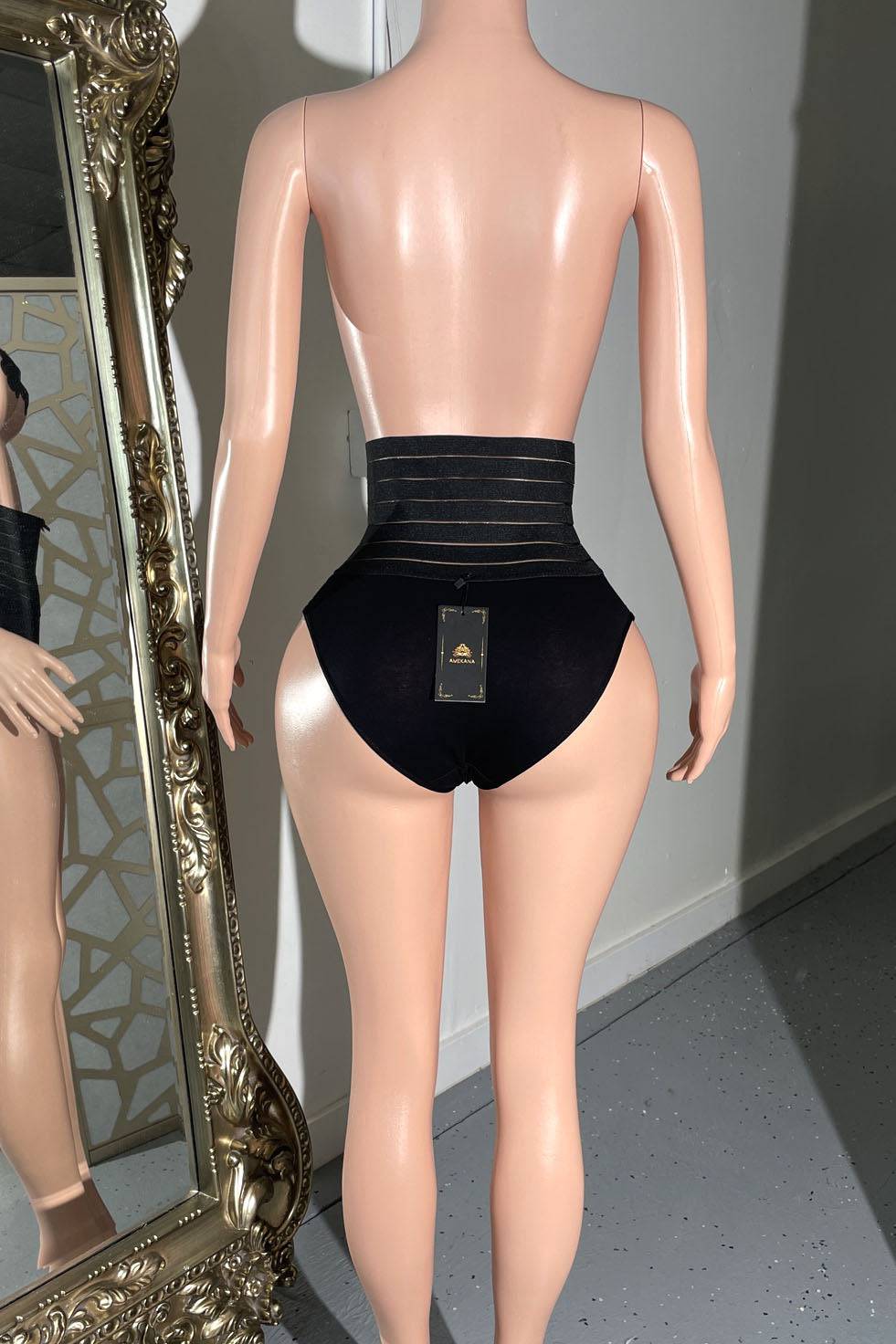 Hight Waist Tummy Control Panty (Ready to Ship)
