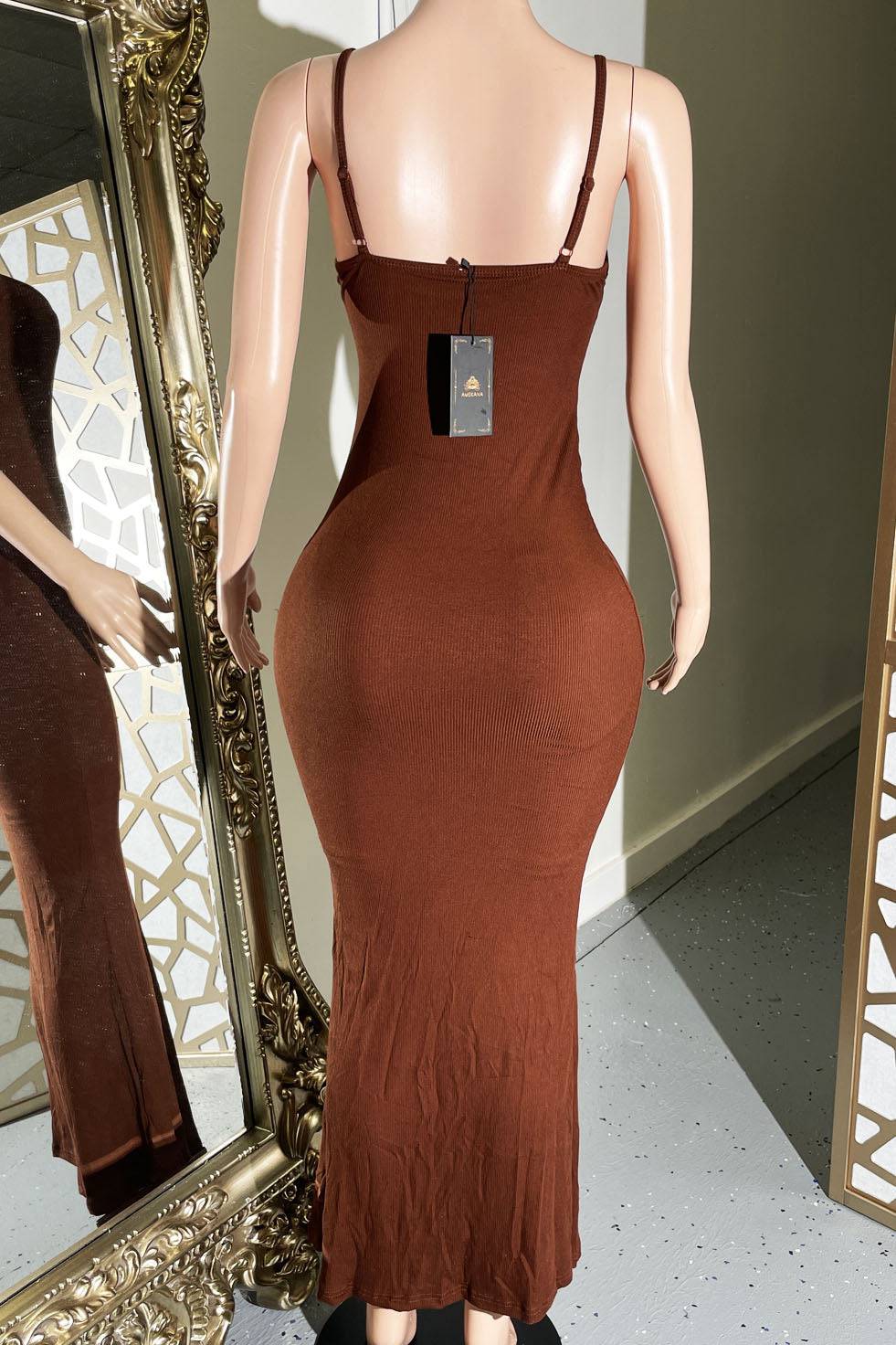 Atti Dress Built-in Shapewear (Ready To Ship)