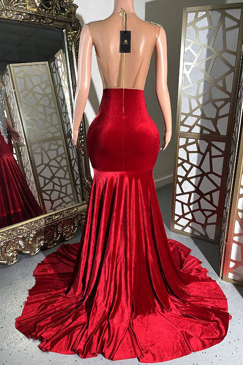 Celine Diamante Maxi Dress (Pre-Order)