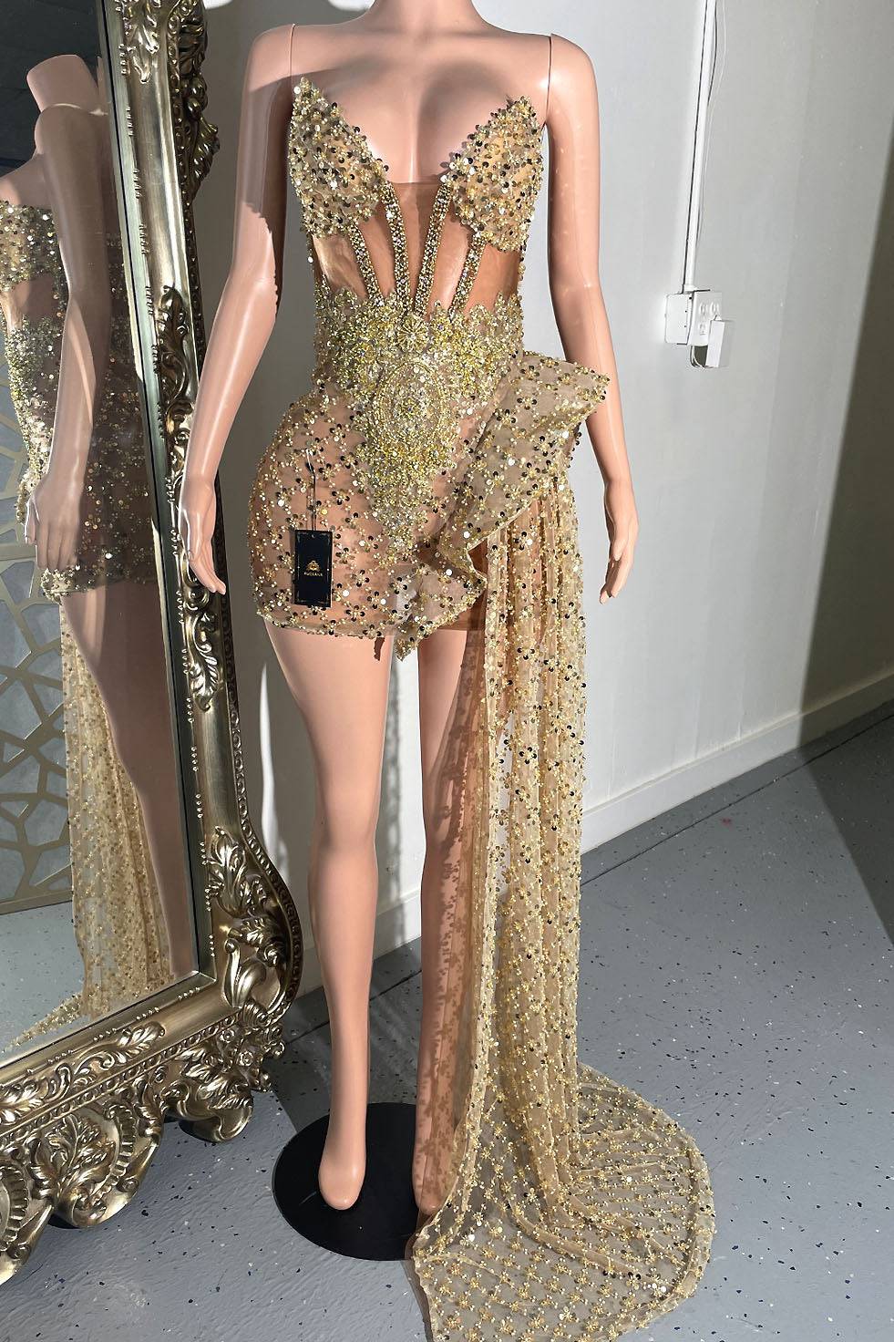 Lainey Strapless Dress(Pre-Order)