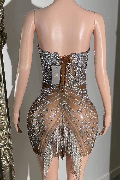 Mistress Strapless Dress (Ready to Ship)