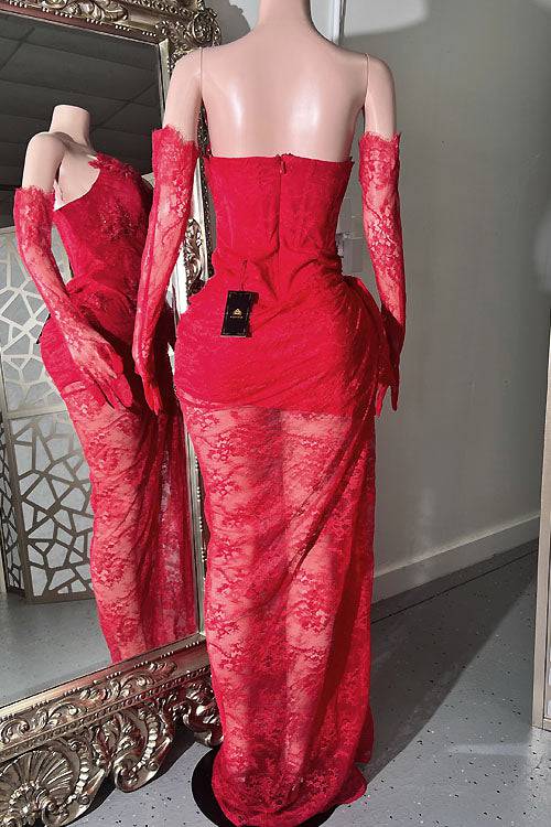 Iris Lace Dress (Ready To Ship)