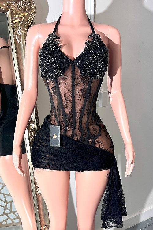 Tia Diamante Dress (Ready to Ship)