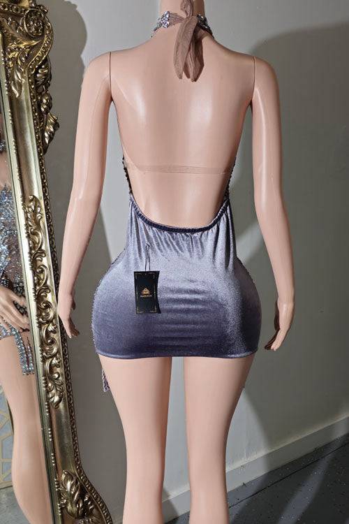 Bryn Diamante Dress (Pre-Order)