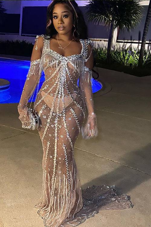 Moore Sequin Dress (Pre-Order)