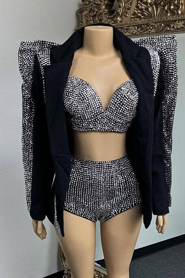 Kamiko Diamante 3 Piece Set (Ready to Ship)