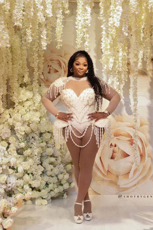 Darling Pearl Playsuit (Ready to Ship)