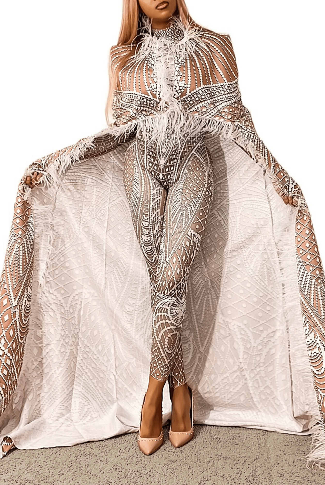 Hazel Set With Cape (Ready To Ship)