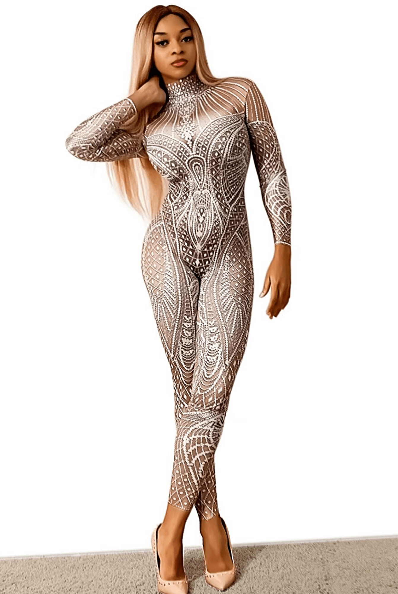Hazel Set With Cape (Ready To Ship)