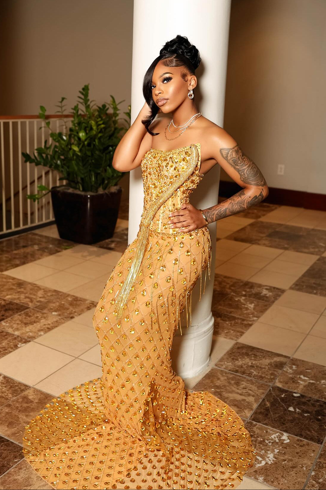 Rory Gold Dress (Pre-Order)