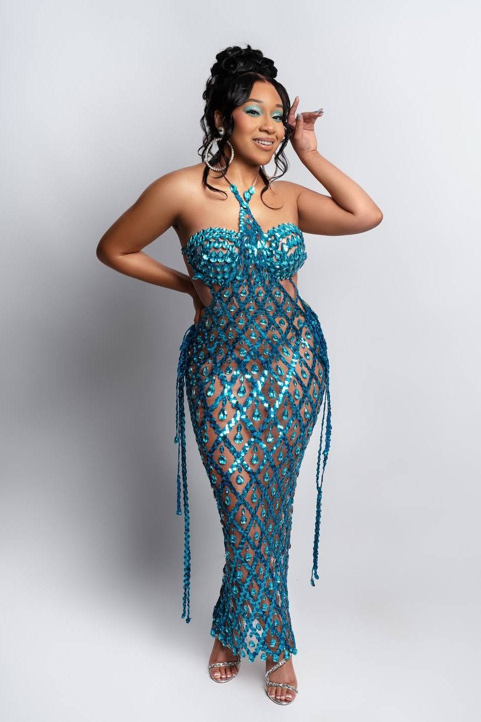 Aoki Maxi Dress (Ready To Ship)