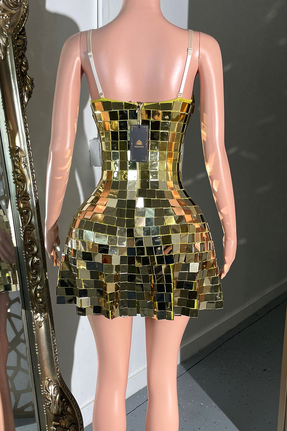 Tatiana Mirror Dress (Ready To Ship) - amekana.mom