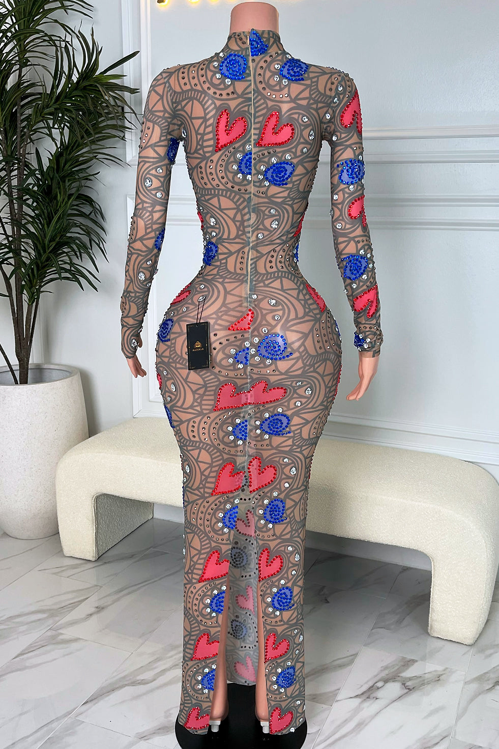 Fatal Attraction Maxi Dress (Pre-Order)