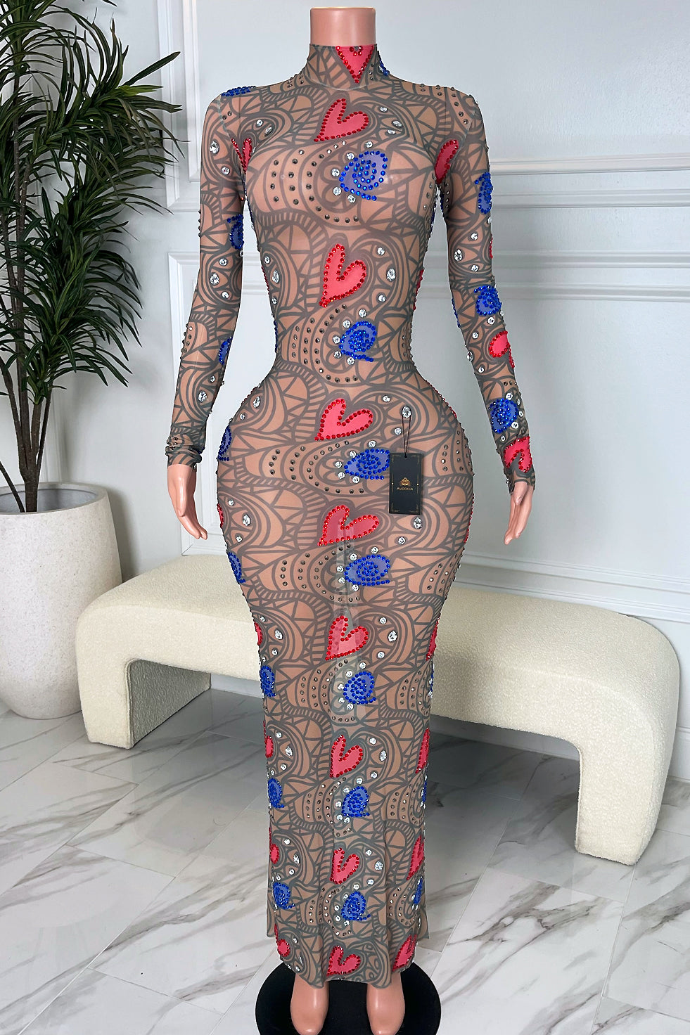 Fatal Attraction Maxi Dress (Pre-Order)
