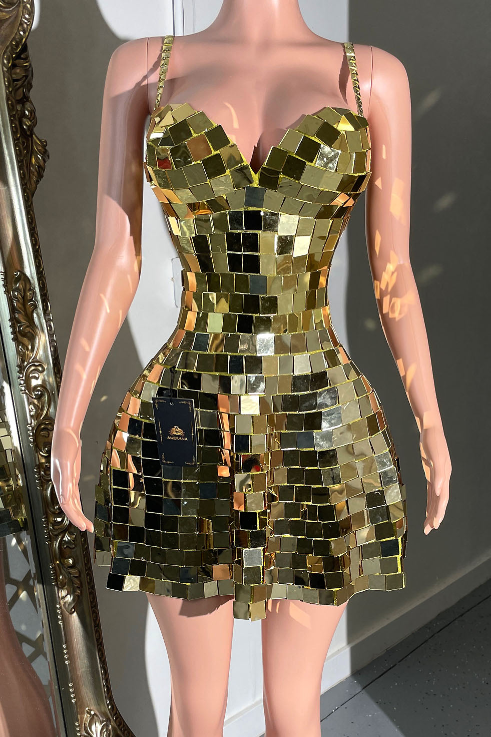 Tatiana Mirror Dress (Ready To Ship) - amekana.mom