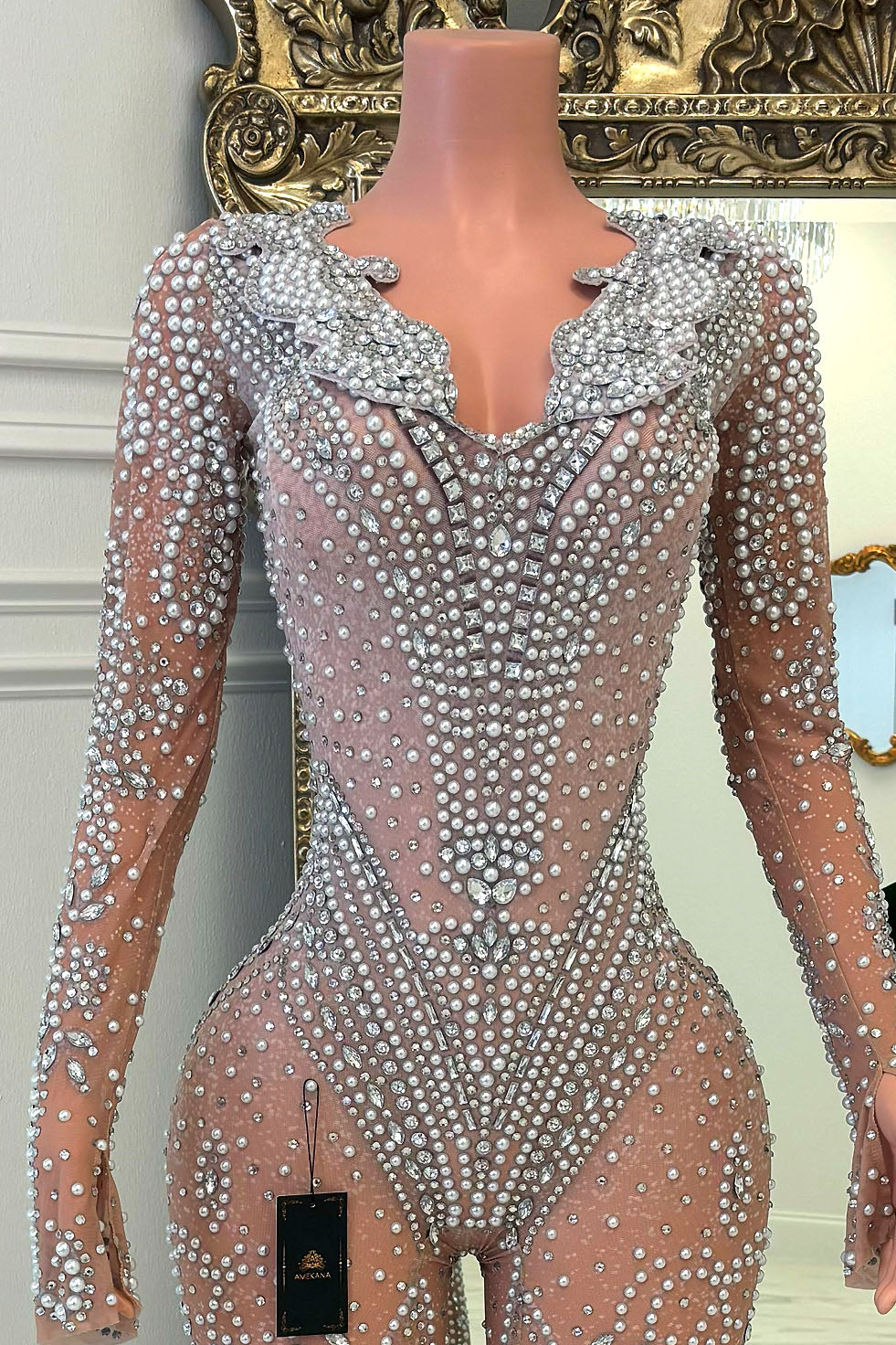 Carley Bodysuit (Ready To Ship)