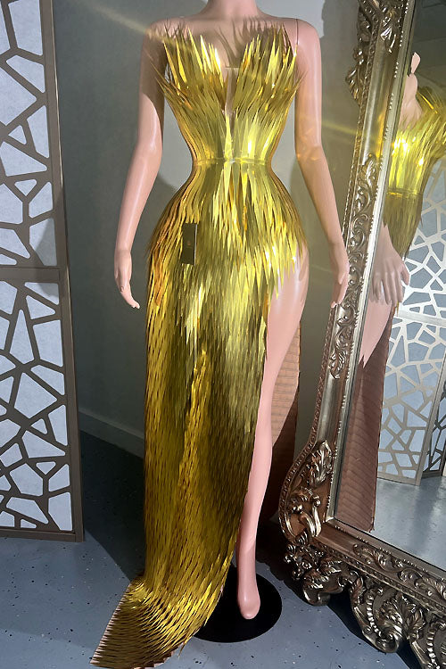 Habibi Side Slit Dress (Pre-Order)