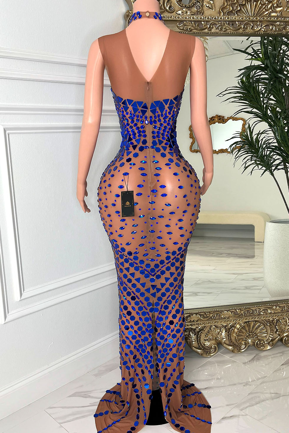 Shira Mirror Dress (Ready to Ship)