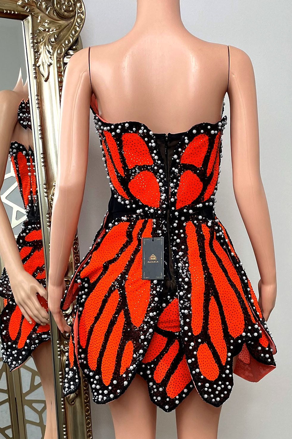 Sweet Embrace Butterfly Dress (Ready To Ship)