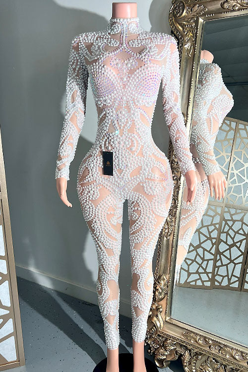 Gianna Pearl Bodysuit (Pre-Order)