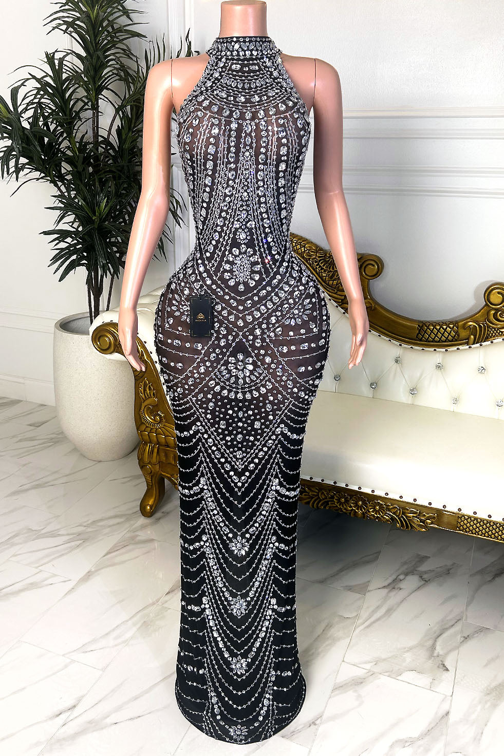 Calista Maxi Dress (Ready To Ship)