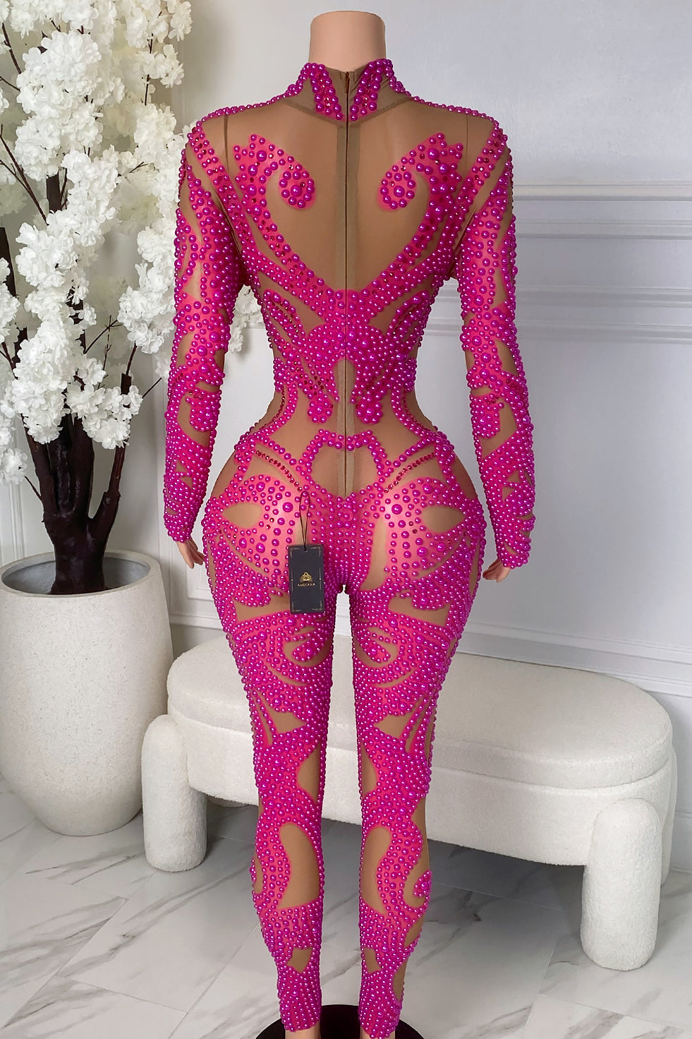 Gianna Pearl Bodysuit (Ready to Ship)