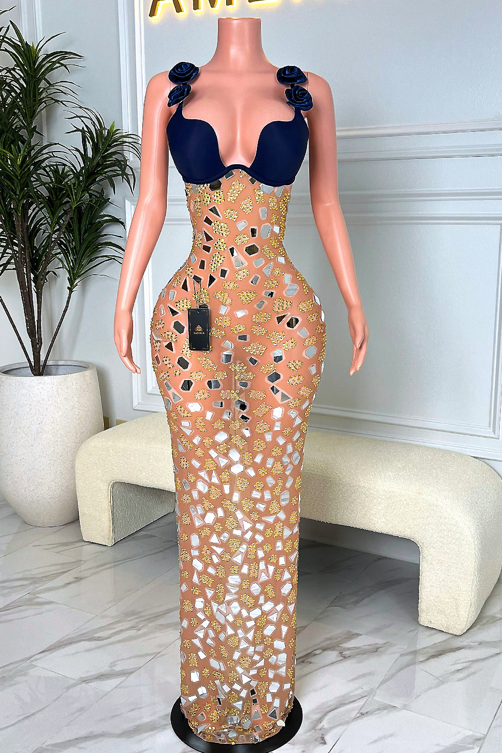 Pazy Blue Dress (Pre-Order)