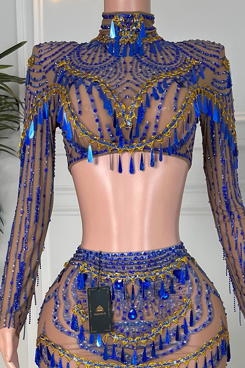 Sage Skirt Set (Ready To Ship)