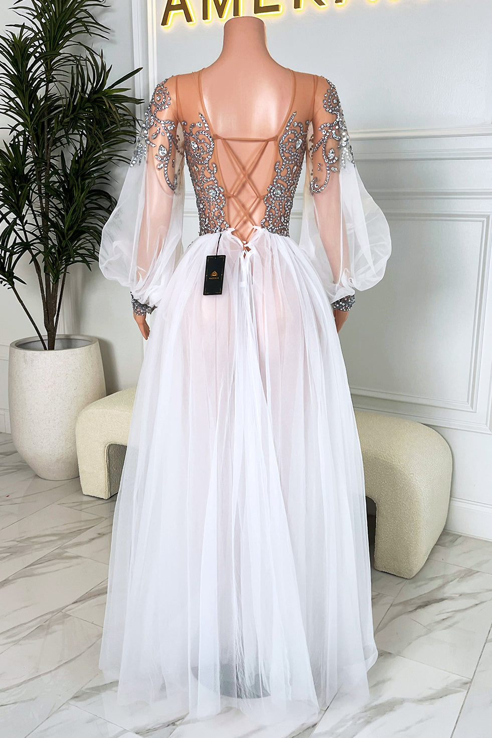 Gyselle Dress (Ready To Ship)