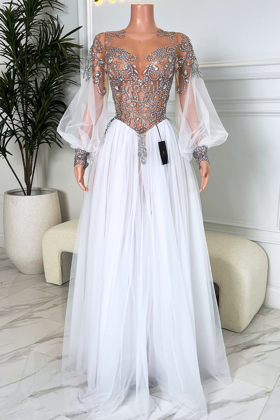 Gyselle Dress (Ready To Ship)