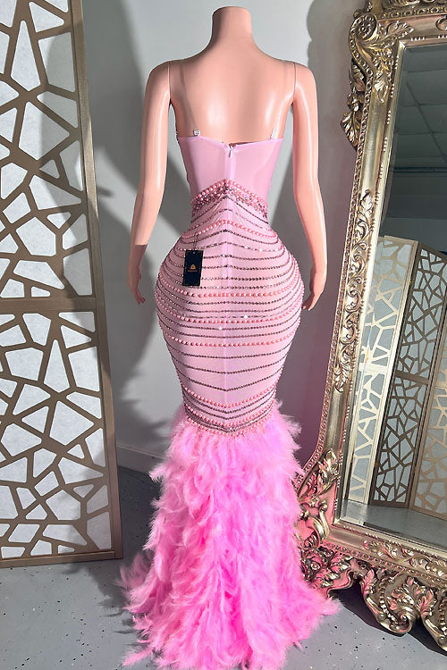 Gaze Feather Dress (Pre-Order)
