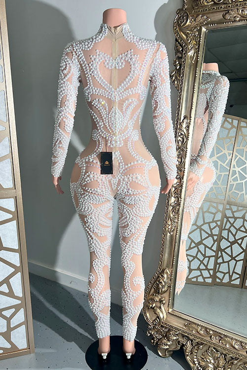 Gianna Pearl Bodysuit (Pre-Order)