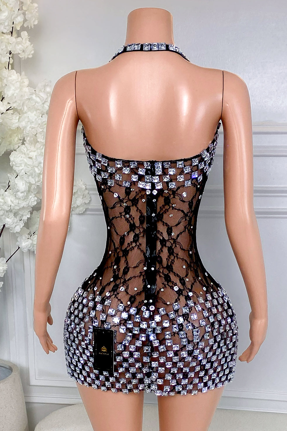 Azmira Mini Dress (Ready to Ship)